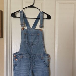 Cherokee Light Blue Women Jeans Overalls